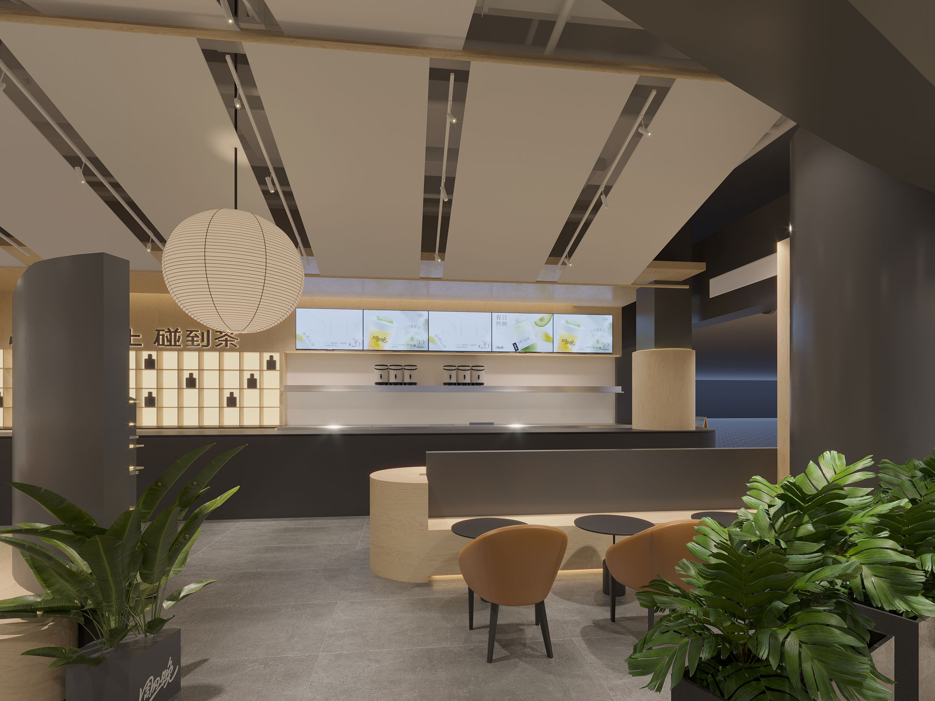 杭州拱墅万达店效果图