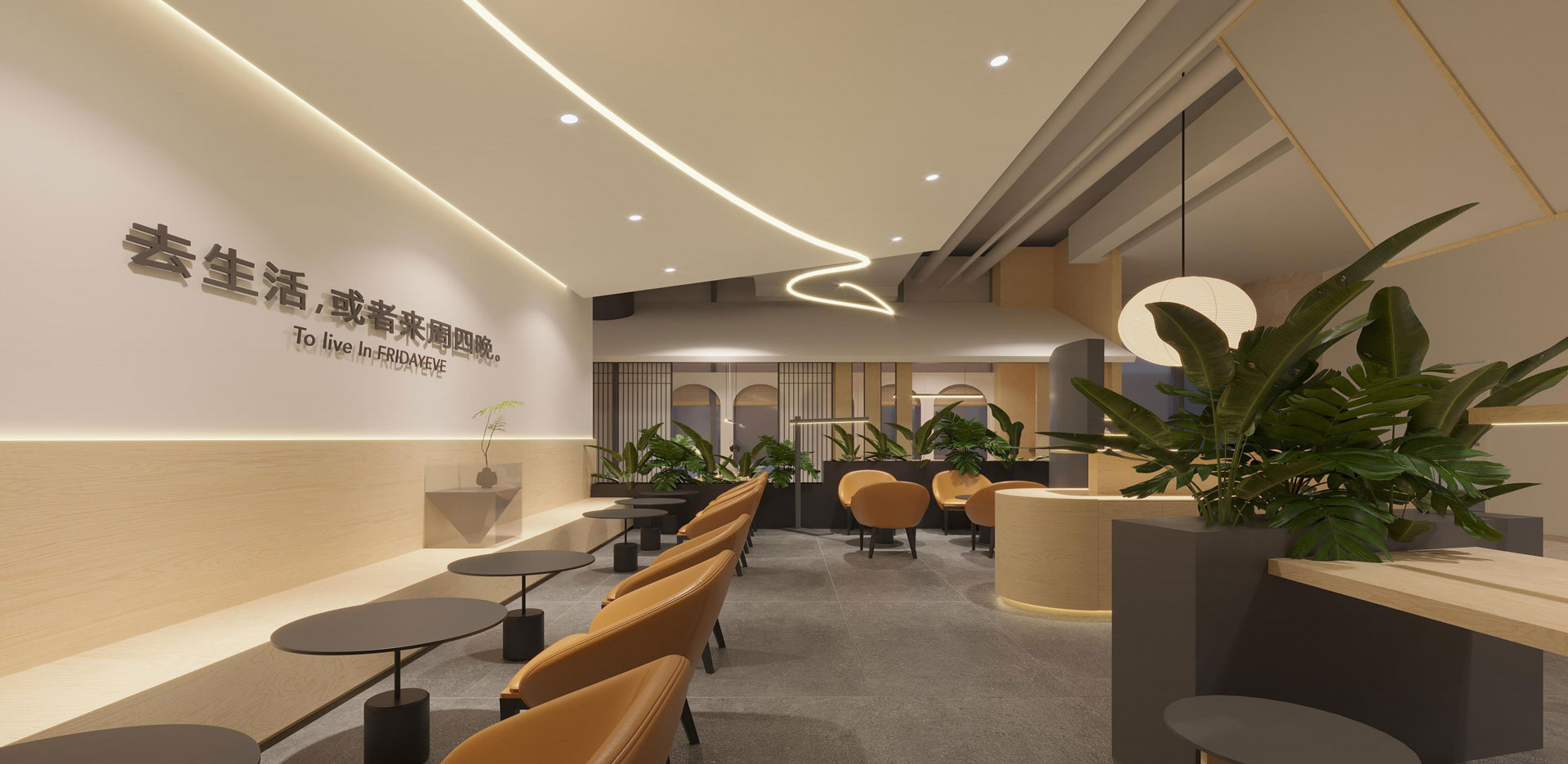 杭州城西银泰店效果图