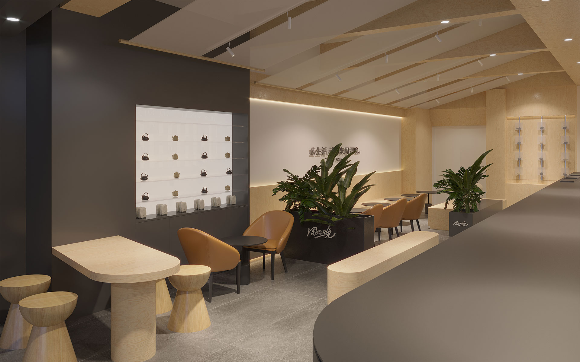 杭州奥体印象城店效果图