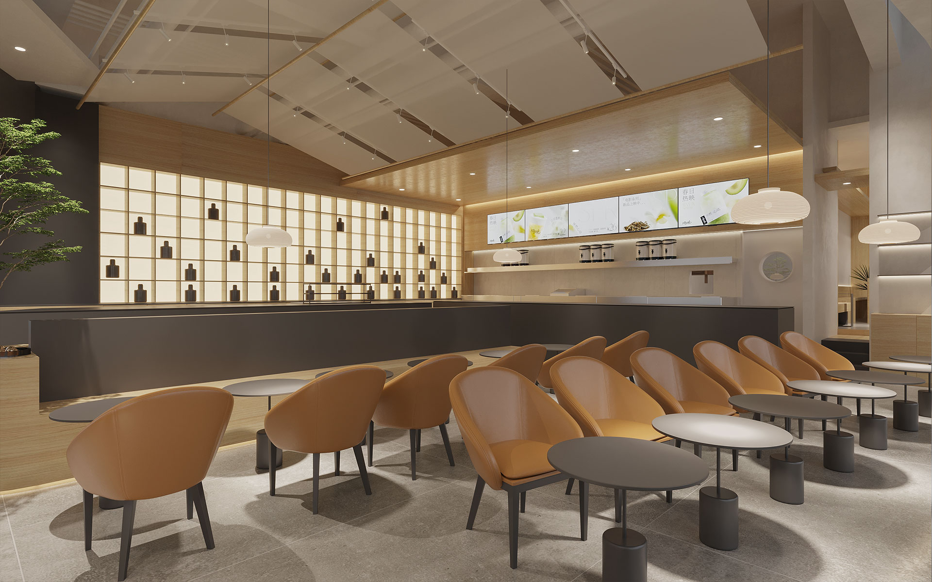 杭州滨江宝龙店效果图