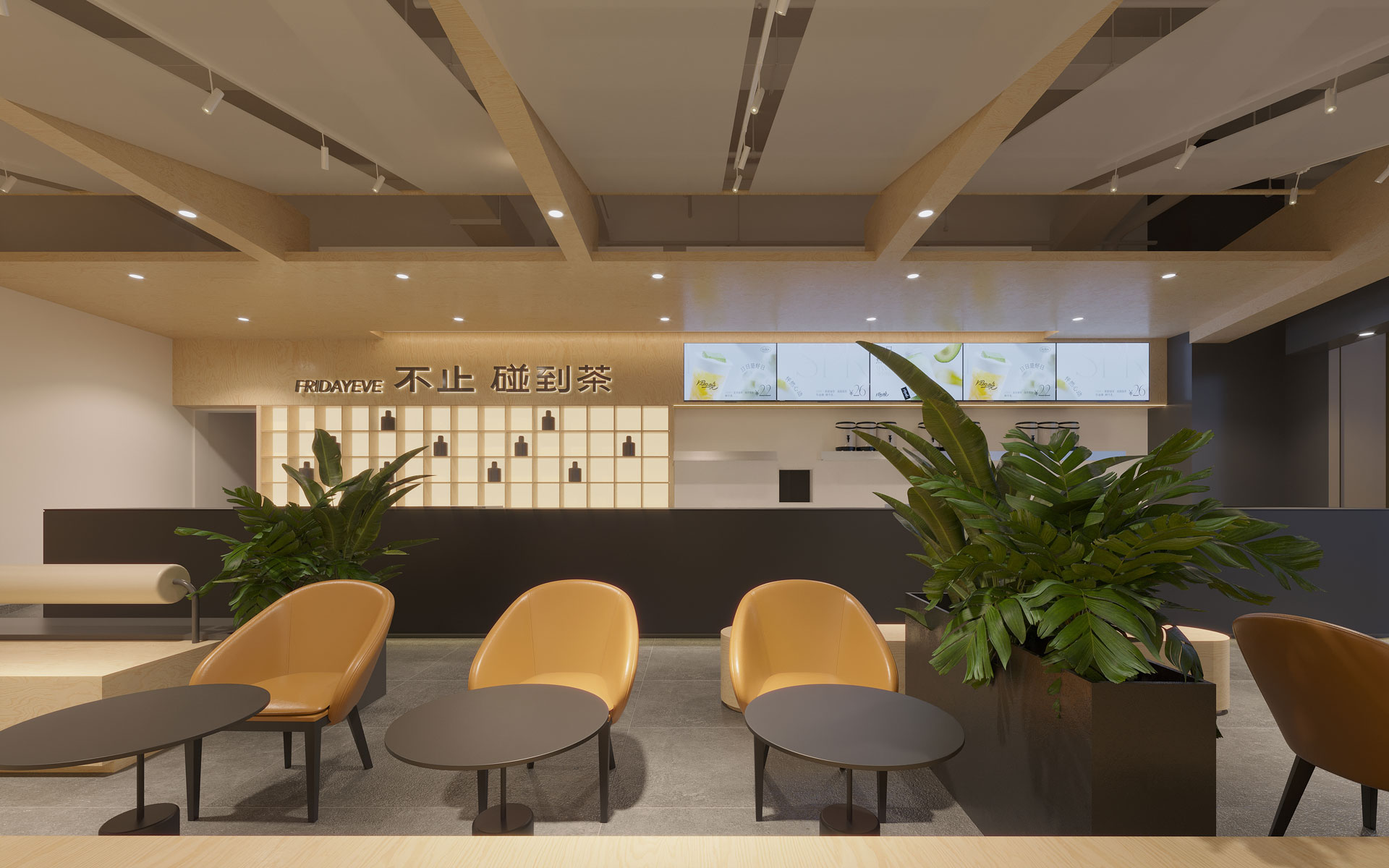 杭州萧山万象汇店效果图