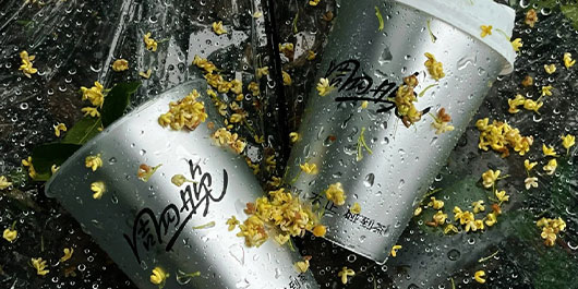 雨中桂，一首被打湿的秋日诗