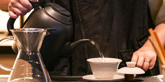 New tea culture: To live in FRIDAYEVE