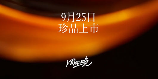 岩上风骨，橙红一盏